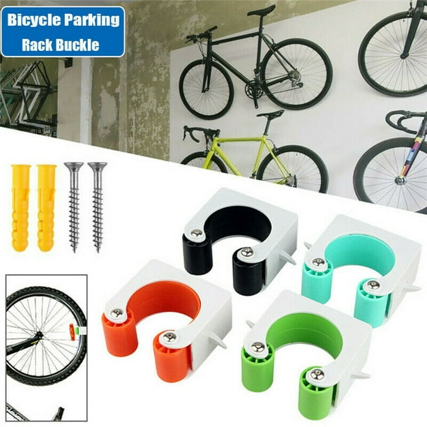 Portable Bicycle Parking Rack Wall Mount Hook Bike Storage Bracket Indoor Holder
